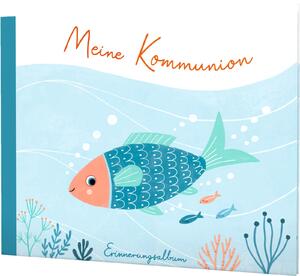 gebrauchtes Buch – Beate Brielmaier – Meine Kommunion: Erinnerungsalbum | Hochwertiges Album für Fotos und Erinnerungen als Geschenk zur Erstkommunion
