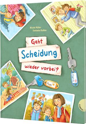 ISBN 9783522306096: Geht Scheidung wieder vorbei? – Antworten auf Kinderfragen zu Trennung und Scheidung