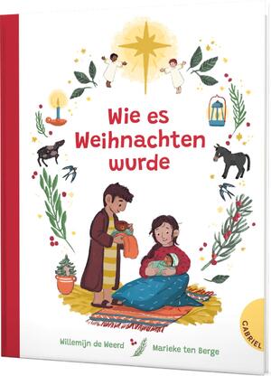 gebrauchtes Buch – de Weerd – Wie es Weihnachten wurde