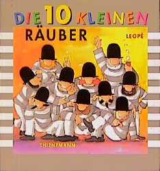 ISBN 9783522432610: 10 kleine Räuber