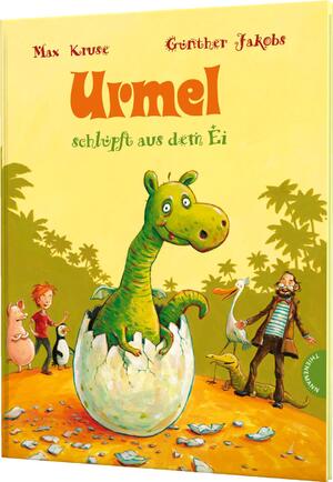 ISBN 9783522436830: Urmel: Urmel schlüpft aus dem Ei - Bilderbuch-Klassiker mit frischen Illustrationen