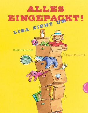 ISBN 9783522437349: Alles eingepackt!, Lisa zieht um