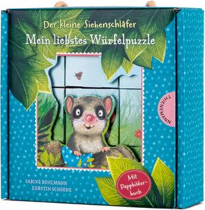 ISBN 9783522460927: Der kleine Siebenschläfer: Mein liebstes Würfelpuzzle – Mit Pappbilderbuch