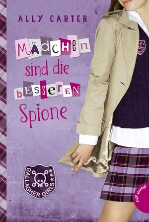 ISBN 9783522503327: Mädchen sind die besseren Spione