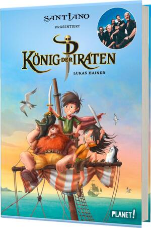 gebrauchtes Buch – Lukas Hainer – König der Piraten