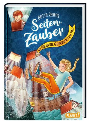 ISBN 9783522506397: Seitenzauber - Wie Ida in die Geschichten fiel