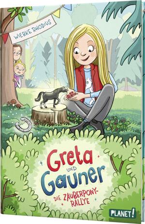 ISBN 9783522506861: Greta und Gauner 2: Die Zauberpony-Rallye - Ein magisches Pferdebuch für Mädchen