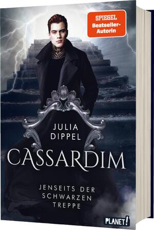 ISBN 9783522506984: Cassardim 2: Jenseits der Schwarzen Treppe - Fantasy-Liebesroman für alle Fans von Izara