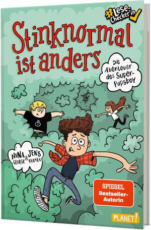 ISBN 9783522507332: Die Abenteuer des Super-Pupsboy 1: Stinknormal ist anders