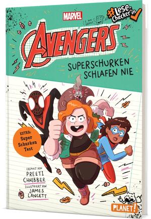 gebrauchtes Buch – Preeti Chhibber – Avengers - Superschurken schlafen nie