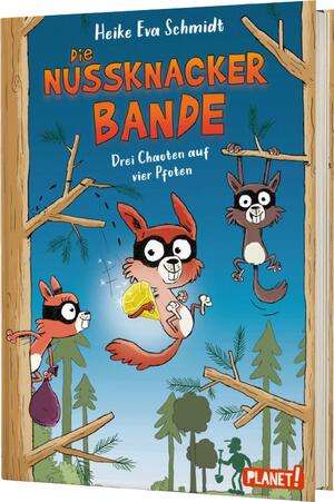 ISBN 9783522508087: Nussknacker-Bande 1: Drei Chaoten auf vier Pfoten - Lustiges Kinderbuch - #LeseChecker*in