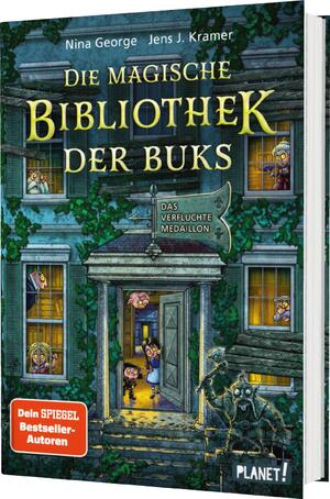 ISBN 9783522508230: Die magische Bibliothek der Buks 2: Das verfluchte Medaillon | Spannend-skurriles Fantasy-Abenteuer über die Macht der Bücher&#xa0; | Nina George (u. a.) | Buch | Die magische Bibliothek der Buks