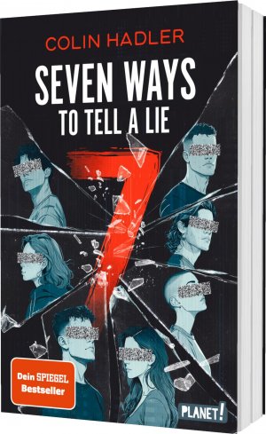 neues Buch – Colin Hadler – Seven Ways to Tell a Lie neues Buch – Colin Hadler – Seven Ways to Tell a Lie