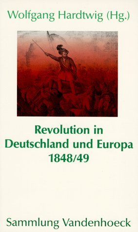 ISBN 9783525013687: Revolution in Deutschland und Europa 1848/49 Sammlung Vandenhoeck