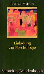 ISBN 9783525014387: Einladung zur Psychologie