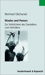 ISBN 9783525301357: Maske und Person - Zur Wirklichkeit des Darstellens und Verhüllens