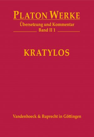 ISBN 9783525302019: Kratylos