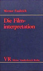 ISBN 9783525335499: Die Filminterpretation