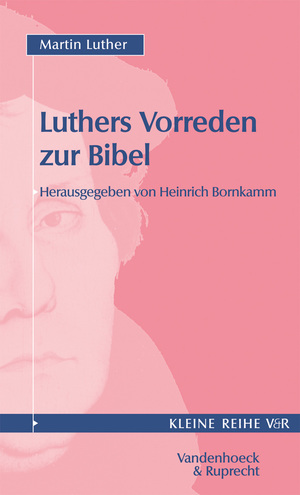 ISBN 9783525335642: Vorreden zur Bibel