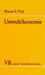 ISBN 9783525335819: Umweltökonomie