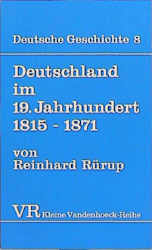 ISBN 9783525335840: Deutsche Geschichte. Taschenbuchausgabe / Deutschland im 19. Jahrhundert 1815-1871