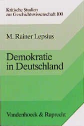 ISBN 9783525357637: Demokratie in Deutschland