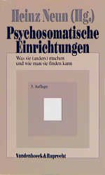 ISBN 9783525457740: Psychosomatische Einrichtungen