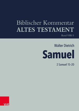 ISBN 9783525503638: 2 Samuel 15–20