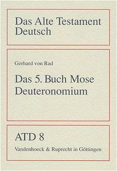 ISBN 9783525511336: Das fünfte Buch Mose (Deuteronomium) / Das fünfte Buch Mose (Deuteronomium)