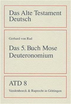 ISBN 9783525511336: Das fünfte Buch Mose (Deuteronomium)