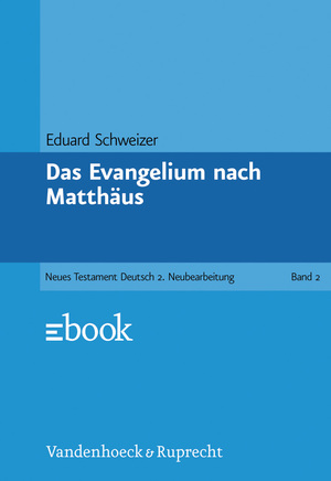 ISBN 9783525513064: Das Evangelium nach Matthäus