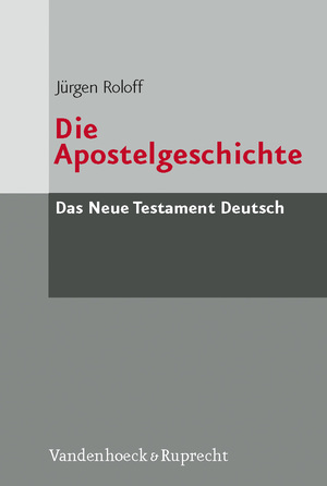 ISBN 9783525513613: Die Apostelgeschichte