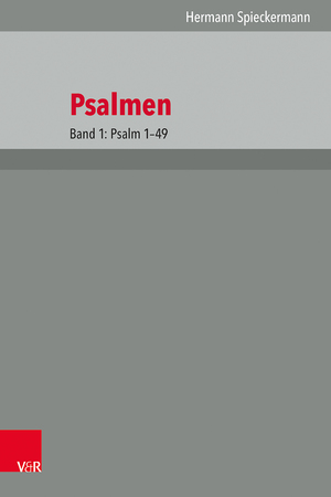 ISBN 9783525516461: Psalmen - Band 1: Psalm 1–49