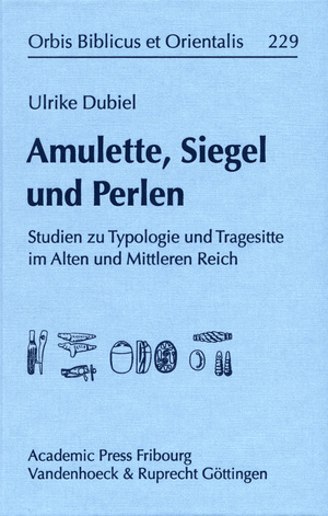 ISBN 9783525530351: Amulette, Siegel und Perlen - Studien zur Typologie und Tragesitte im Alten und Mittleren Reich