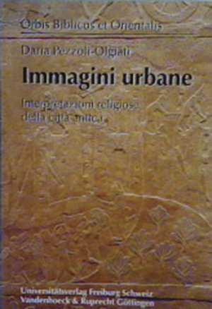 ISBN 9783525530412: Immagini urbane