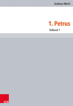 ISBN 9783525539743: 1. Petrus – Teilband 1