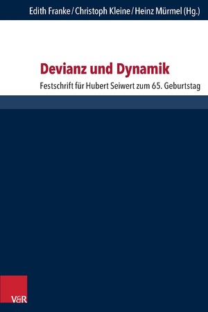 ISBN 9783525540374: Devianz und Dynamik