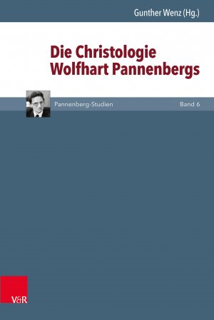 ISBN 9783525560341: Die Christologie Wolfhart Pannenbergs