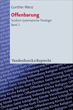 ISBN 9783525567050: Offenbarung - Problemhorizonte moderner evangelischer Theologie