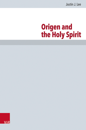 ISBN 9783525567364: Origen and the Holy Spirit