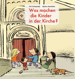 ISBN 9783525630297: Was machen die Kinder in der Kirche? – Bilderbuch