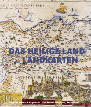 ISBN 9783525633793: Das Heilige Land auf Landkarten