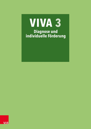 ISBN 9783525710906: VIVA 3 Diagnose und individuelle Förderung