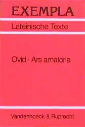 ISBN 9783525716076: Ars amatoria