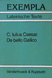 ISBN 9783525716151: De bello Gallico