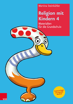 gebrauchtes Buch – Martina Steinkühler – Religion mit Kindern 4 - Materialien für die Grundschule