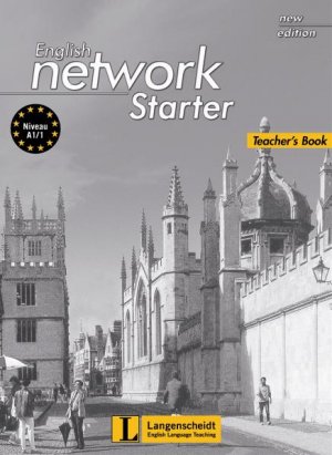 gebrauchtes Buch – English Network Starter New Edition - Teacher's Book: Einstiegsband f sprachlernungewohnte Anfger  – English Network Starter New Edition - Teacher's Book: Einstiegsband f sprachlernungewohnte Anfger (English Network New Edition) [Aug 09, 2001]