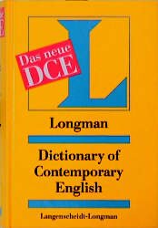 ISBN 9783526508083: Longman Dictionary of Contemporary English (DCE)