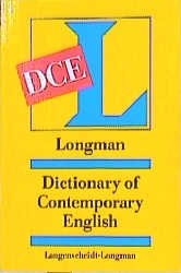 ISBN 9783526508199: Longman Dictionary of Contemporary English