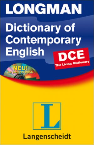 gebrauchtes Buch – Longman Dictionary of Contemporary English (DCE), kartoniert m. 2 CD-ROMs